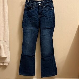 Good American - Good Petite Boot Cut Jeans